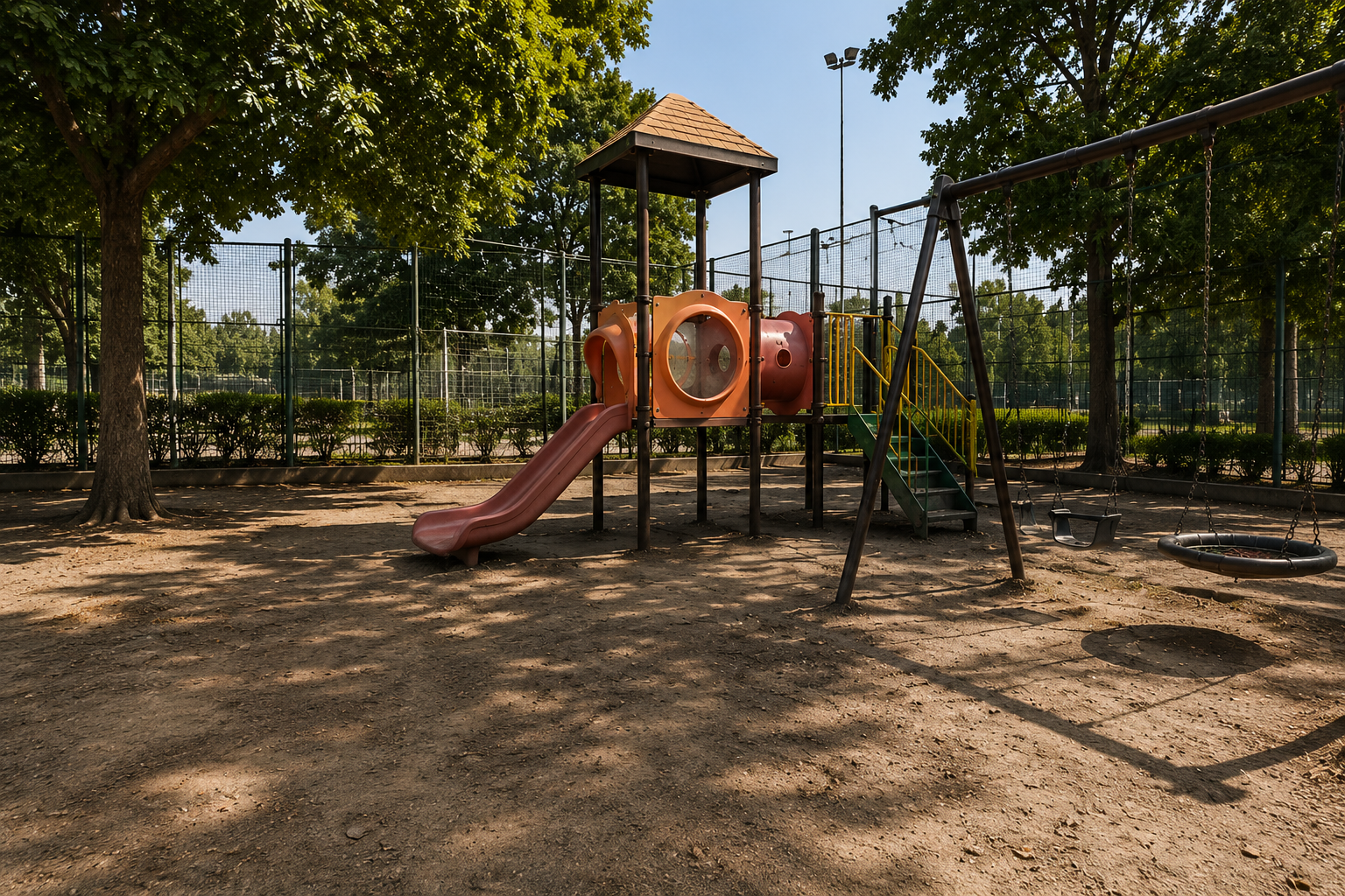 Before Play Area